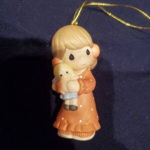 Precious Moments Ornament Not A Creature Was Stirring